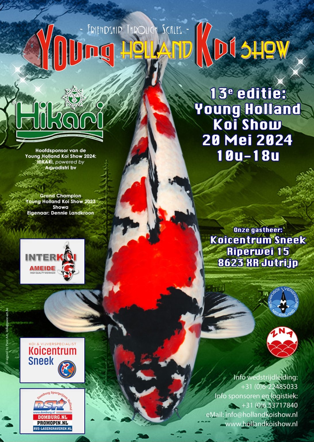 Young Holland Koi Show 2024 NVN